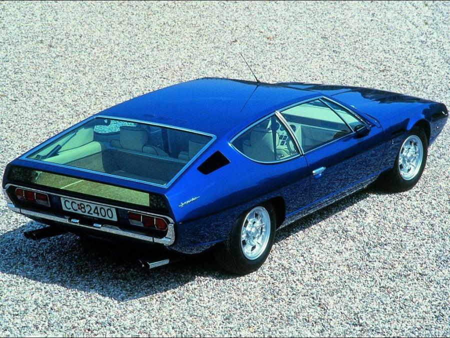  Lamborghini Espada 400 GTE Series II 1969 года  (фото 5 из 27)